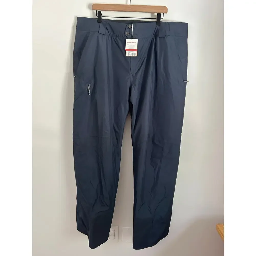 Patagonia Men's Insulated Powder Town Pants Size: XXL Color: Smolder Blue NWT - Picture 2 of 5